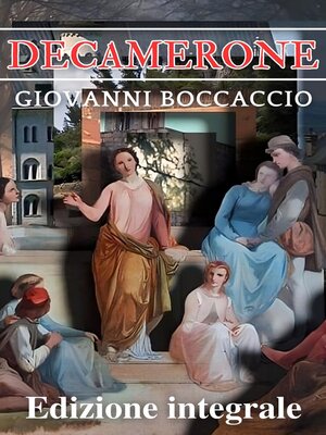 cover image of Decamerone--Giovanni Boccaccio
